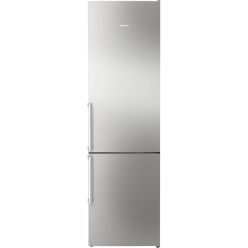 iQ300, Réfrigérateur combiné pose-libre, 203 x 60 cm, Inox SIEMENS KG39NEICU - vue 1