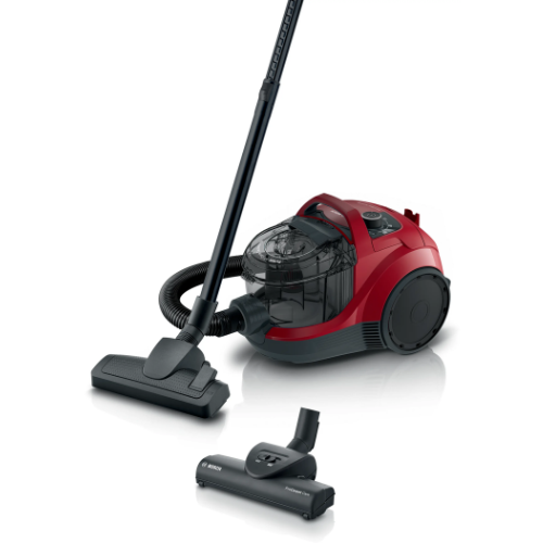 Série 4, Aspirateur sans sac, Rouge BOSCH BGC21X350 - vue 1