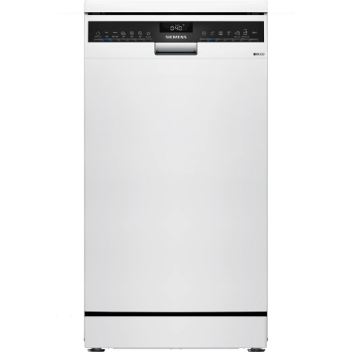 iQ300, Lave-vaisselle pose-libre, 45 cm, Blanc SIEMENS SR23HW52ME - vue 1