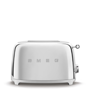 Toaster 2 tranches Smeg TSF01SSEU-Chromé - vue 1
