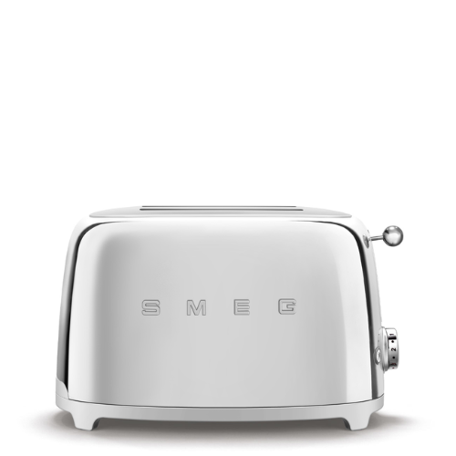 Toaster 2 tranches Smeg TSF01SSEU-Chromé - vue 1