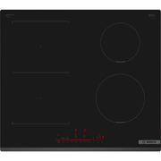 Série 6, Table à induction, 60 cm, Noir, sans cadre BOSCH PVS631HB1E - vue 1