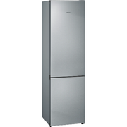 iQ300, Réfrigérateur combiné pose-libre, 203 x 60 cm, Inox SIEMENS KG39NVIEC(F) - vue 1