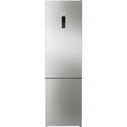 iQ300, Réfrigérateur combiné pose-libre, 203 x 60 cm, Inox SIEMENS KG39NXIDF - vue 1