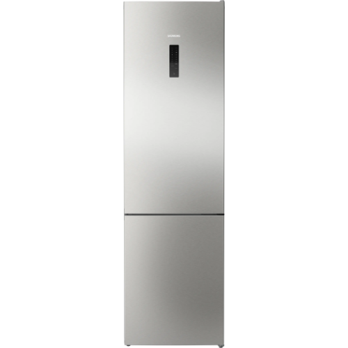 iQ300, Réfrigérateur combiné pose-libre, 203 x 60 cm, Inox SIEMENS KG39NXIDF - vue 1