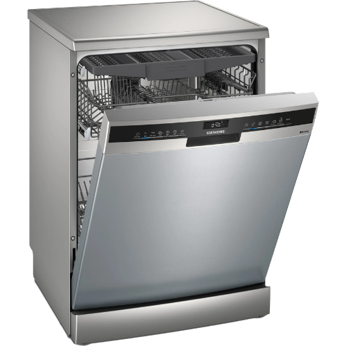 iQ300, Lave-vaisselle pose-libre, 60 cm, Acier inox. coloré, laqué SIEMENS SN23EI02ME - vue 1