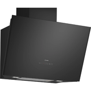 N 70, Hotte murale, 80 cm, Noir avec finition en verre NEFF D88IAN2S0 - vue 1