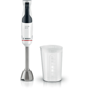 Série 4, Mixeur plongeant, ErgoMaster, 800 W, Blanc, Anthracite BOSCH MSM4W410 - vue 1