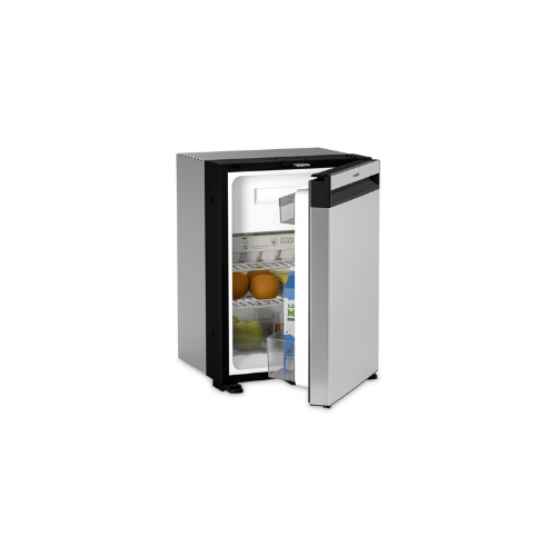 Réfrigérateur à compression, 32 l, 12/24v, façade en acier inoxydable Dometic NRX 35S - vue 1