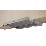 N 50, Hotte télescopique, 60 cm, Argent métallisé NEFF D46ED52X1 - vue 1