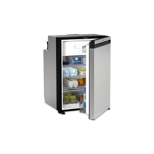 Réfrigérateur à compression, 113 l, 12/24V, façade en acier inoxydable Dometic NRX 115S - vue 1