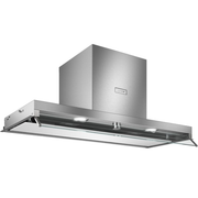 Hotte décor mural en Inox de 90cm NEFF D94XAF8N0 - vue 1