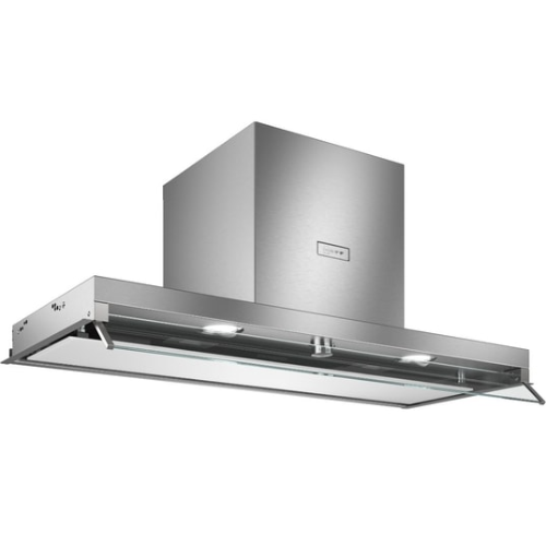 Hotte décor mural en Inox de 90cm NEFF D94XAF8N0 - vue 1