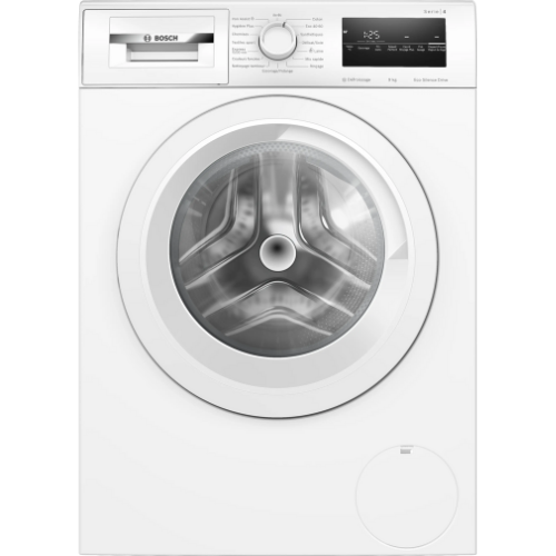 Série 4, Lave-linge front, 9 kg, 1400 trs/min BOSCH WAN28209FR - vue 1
