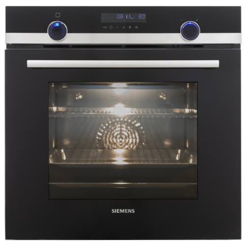 iQ500, Four intégrable, à tiroir 60 x 60 cm, Inox SIEMENS HB578HBS7F - vue 1