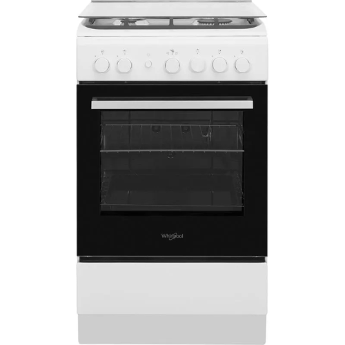 Cuisinière 50x60 gaz WHIRLPOOL WS5G1PMW / Eem - vue 1
