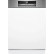 Série 8, Lave-vaisselle encastrable avec bandeau, 60 cm, Metallic BOSCH SMI8TCS01E - vue 1