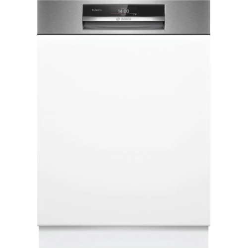 Série 8, Lave-vaisselle encastrable avec bandeau, 60 cm, Metallic BOSCH SMI8TCS01E - vue 1