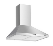 HOTTE DÉCORATIVE MURALE PYRAMIDE 60 CM GLEM GHP645IX - vue 1