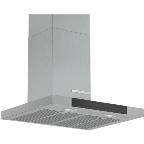 Hotte Décor Mural Série 6 60cm Inox BOSCH DWB67JP50 - vue 1
