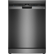 iQ300, Lave-vaisselle pose-libre, 60 cm, Black inox SIEMENS SN23EC14CE - vue 1