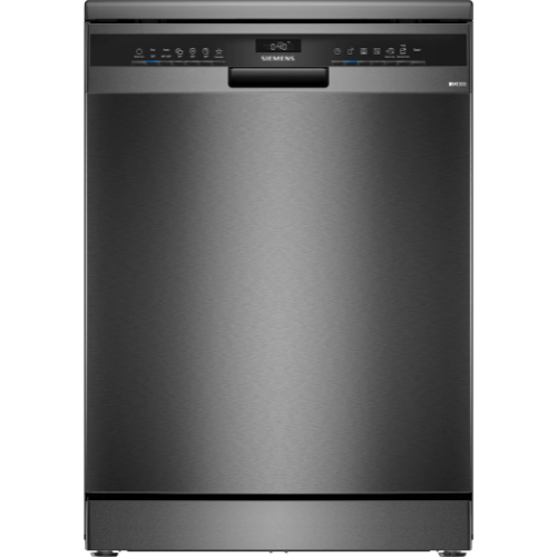 iQ300, Lave-vaisselle pose-libre, 60 cm, Black inox SIEMENS SN23EC14CE - vue 1