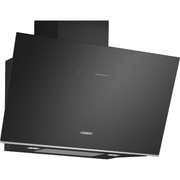iQ700, Hotte murale, 90 cm, Noir avec finition en verre SIEMENS LC91KLT60