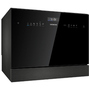 iQ500, Lave-vaisselle compact pose-libre, 55 cm, Noir SIEMENS SK25IB00TE - vue 1