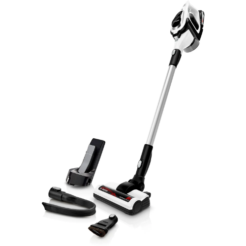 Série 8, Aspirateur rechargeable, Unlimited, Blanc BOSCH BCS81EXC - vue 1