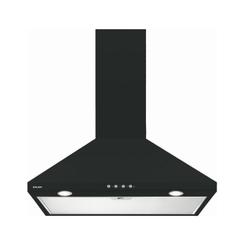 Hotte Murale Pyramide 60 CM GLEM GHP672BK - vue 1