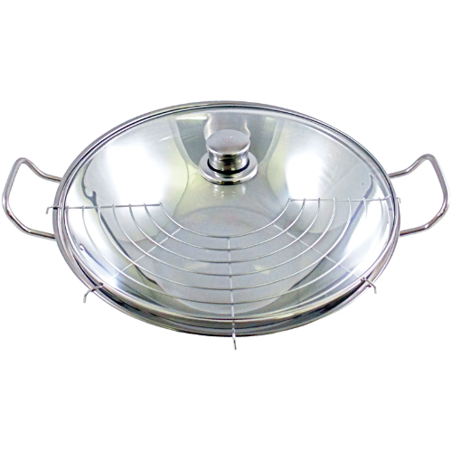 WOK à induction BOSCH HEZ390090 - vue 2