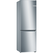 Réfrigérateur combiné pose-libre inox Bosch KGN33NLEB - vue 1