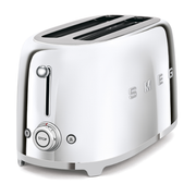 Toaster 4 tranches Smeg TSF02SSEU-Chromé - vue 1