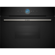 Serie 8, Dampfgarer, 60 x 45 cm, Schwarz BOSCH CDG714XB1