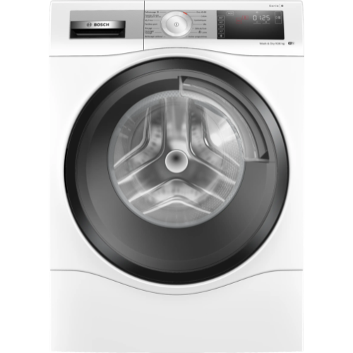 Série 8, Lave-linge séchant, 10/6 kg, 1400 trs/min BOSCH WDU8H501FF - vue 1