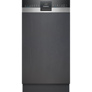 iQ300, Lave-vaisselle encastrable avec bandeau, 45 cm, Acier brossé SIEMENS SR53HS52M - vue 1