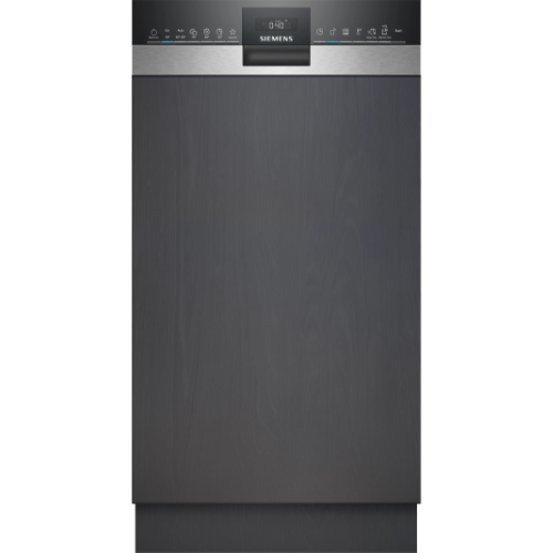 iQ300, Lave-vaisselle encastrable avec bandeau, 45 cm, Acier brossé SIEMENS SR53HS52M - vue 1