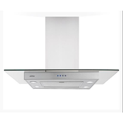 Hotte Décorative en Inox Îlot 90cm AHI990IX - vue 1