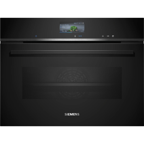 iQ700, Four intégrable compact vapeur, 60 x 45 cm, Noir SIEMENS CS736G1B1 - vue 1