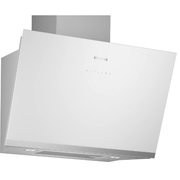 iQ500, Hotte murale, 80 cm, Blanc avec finition en verre SIEMENS LC81KAN20 - vue 1