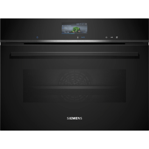 iQ700, Four intégrable compact vapeur, 60 x 45 cm, Noir SIEMENS CS736G1B1F - vue 1