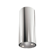 Hotte Décorative en Inox Îlot Ø 37Cm Airlux AHI380IX - vue 1
