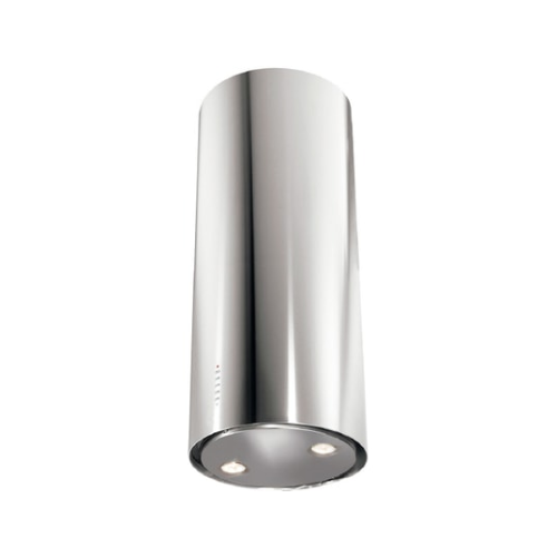 Hotte Décorative en Inox Îlot Ø 37Cm Airlux AHI380IX - vue 1
