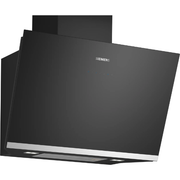 iQ500, Hotte murale, 80 cm, Noir avec finition en verre SIEMENS LC81KAN60 - vue 1