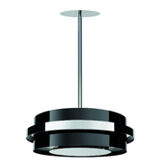 Hotte décorative îlot 58cm AIRLUX AHL54BK - vue 1