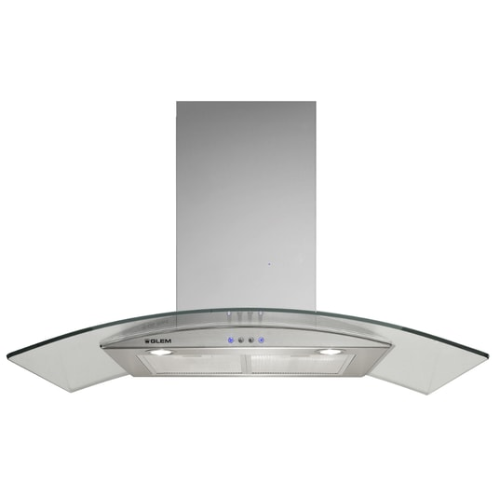 Hotte Murale Soft 90 CM GLEM GHS910IX - vue 1