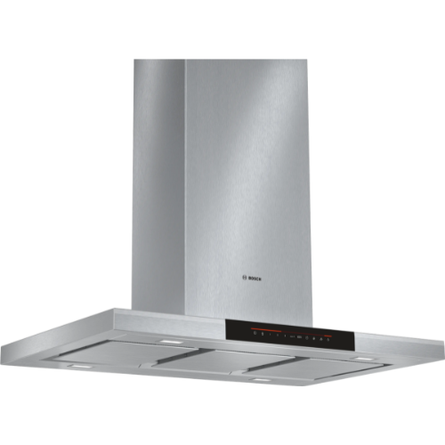 Hotte décorative îlot inox 90cm Bosch DIB091K50 - vue 1