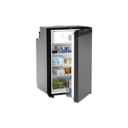Réfrigérateur à compression, 126 l, 12-24V, façade argent foncé Dometic NRX 130C - vue 1