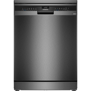 iQ300, Lave-vaisselle pose-libre, 60 cm, blackSteel SIEMENS SN23EC03ME - vue 1