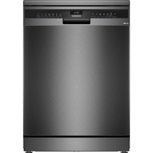 iQ300, Lave-vaisselle pose-libre, 60 cm, blackSteel SIEMENS SN23EC03ME - vue 1